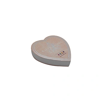 Heart-shaped Chocolate Box with PET Insert