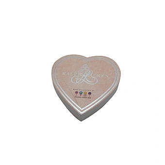 Heart-shaped Chocolate Box with PET Insert