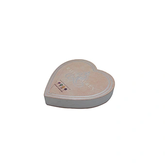Heart-shaped Chocolate Box with PET Insert